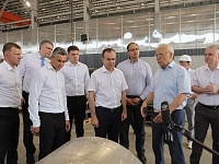 Вениамин Кондратьев: Краснодарский край продолжит поддержку промышленности для укрепления технологического суверенитета